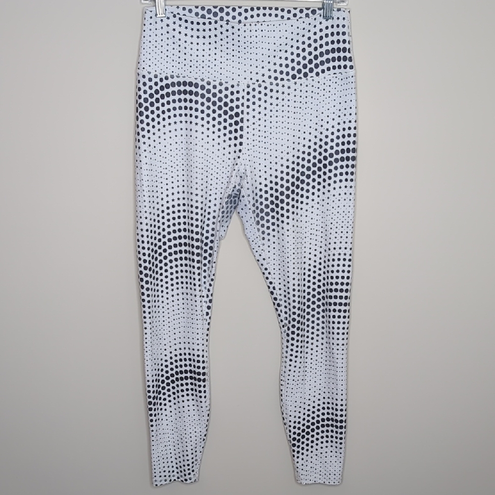 Fabletics Star and Dot Pattern Leggings